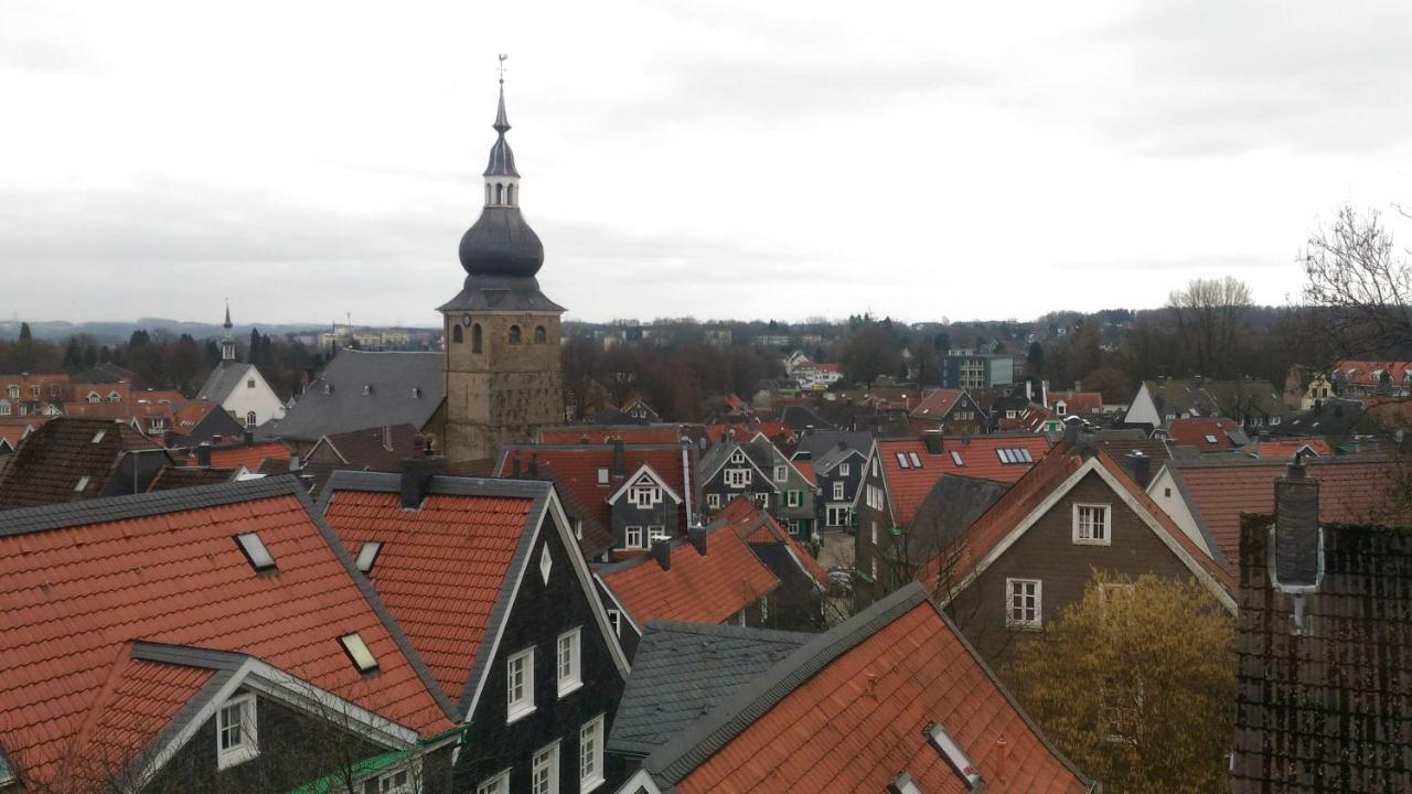 Hotel Berliner Hof Remscheid Exteriér fotografie